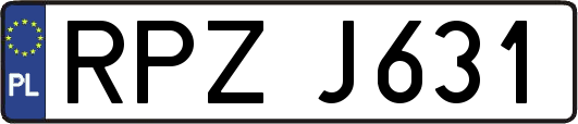 RPZJ631