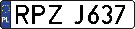 RPZJ637