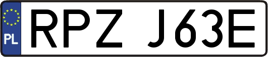 RPZJ63E
