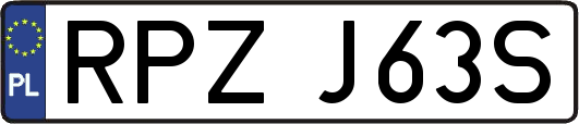 RPZJ63S