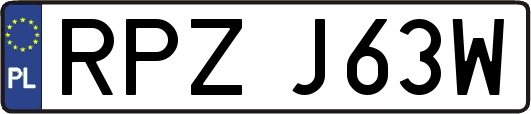 RPZJ63W