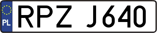 RPZJ640