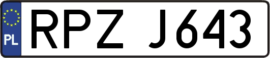 RPZJ643