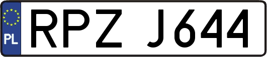 RPZJ644