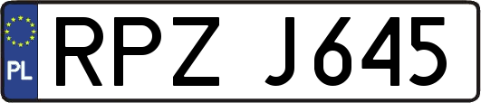 RPZJ645