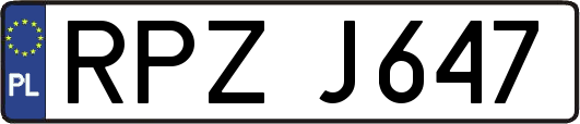 RPZJ647