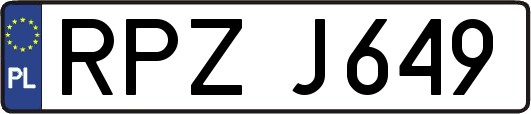 RPZJ649