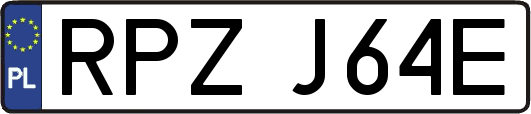 RPZJ64E