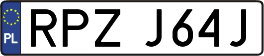 RPZJ64J