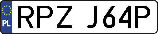 RPZJ64P