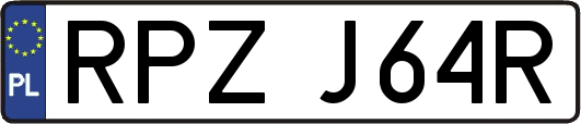 RPZJ64R