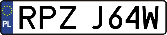 RPZJ64W