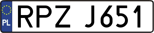 RPZJ651