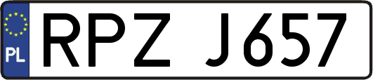 RPZJ657