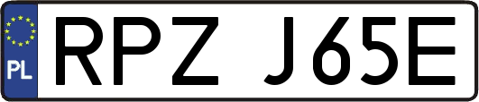 RPZJ65E