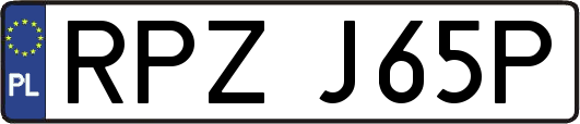 RPZJ65P