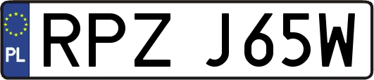 RPZJ65W