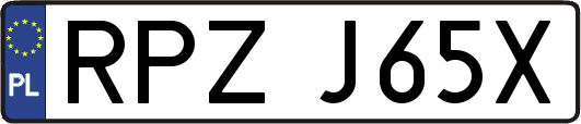 RPZJ65X