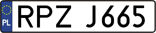 RPZJ665
