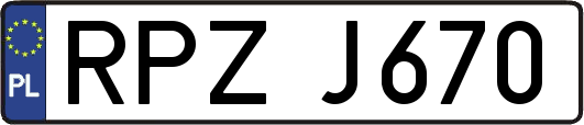 RPZJ670