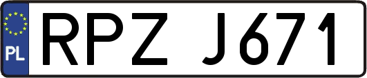 RPZJ671