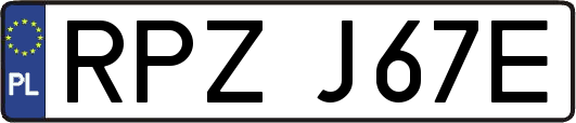 RPZJ67E
