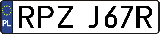 RPZJ67R