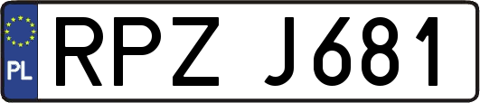 RPZJ681