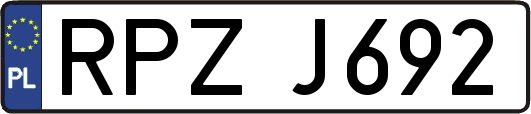 RPZJ692