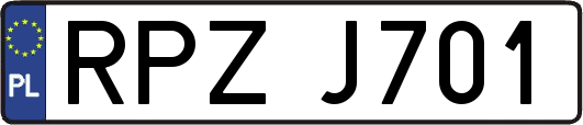 RPZJ701