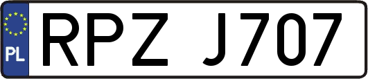 RPZJ707
