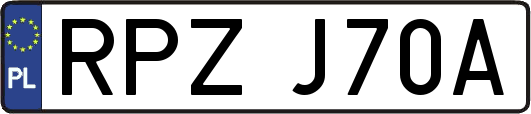 RPZJ70A