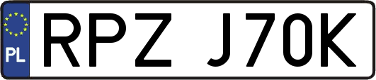 RPZJ70K