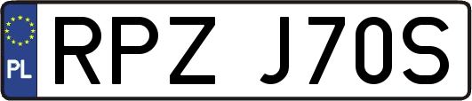 RPZJ70S