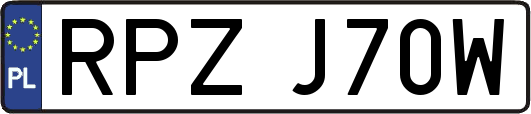 RPZJ70W