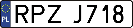 RPZJ718