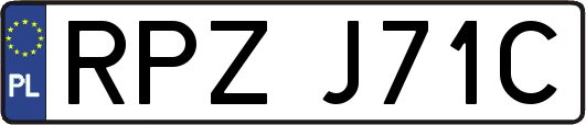 RPZJ71C