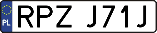 RPZJ71J