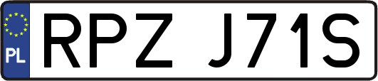 RPZJ71S