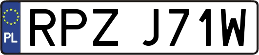 RPZJ71W