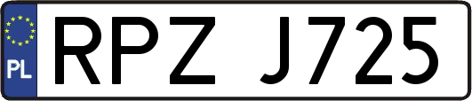 RPZJ725