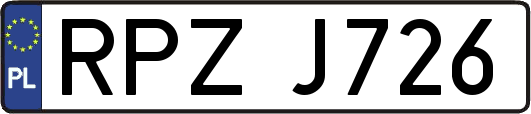 RPZJ726