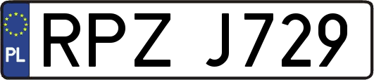 RPZJ729