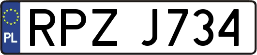 RPZJ734