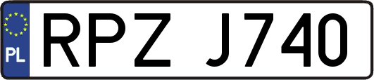 RPZJ740