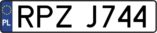 RPZJ744