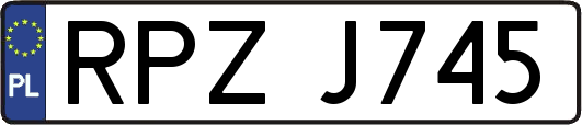 RPZJ745