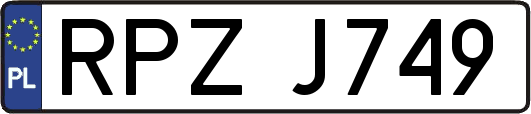 RPZJ749