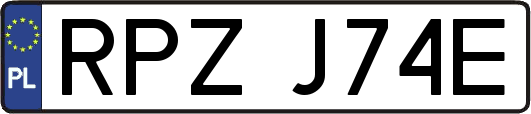 RPZJ74E