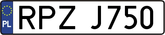 RPZJ750